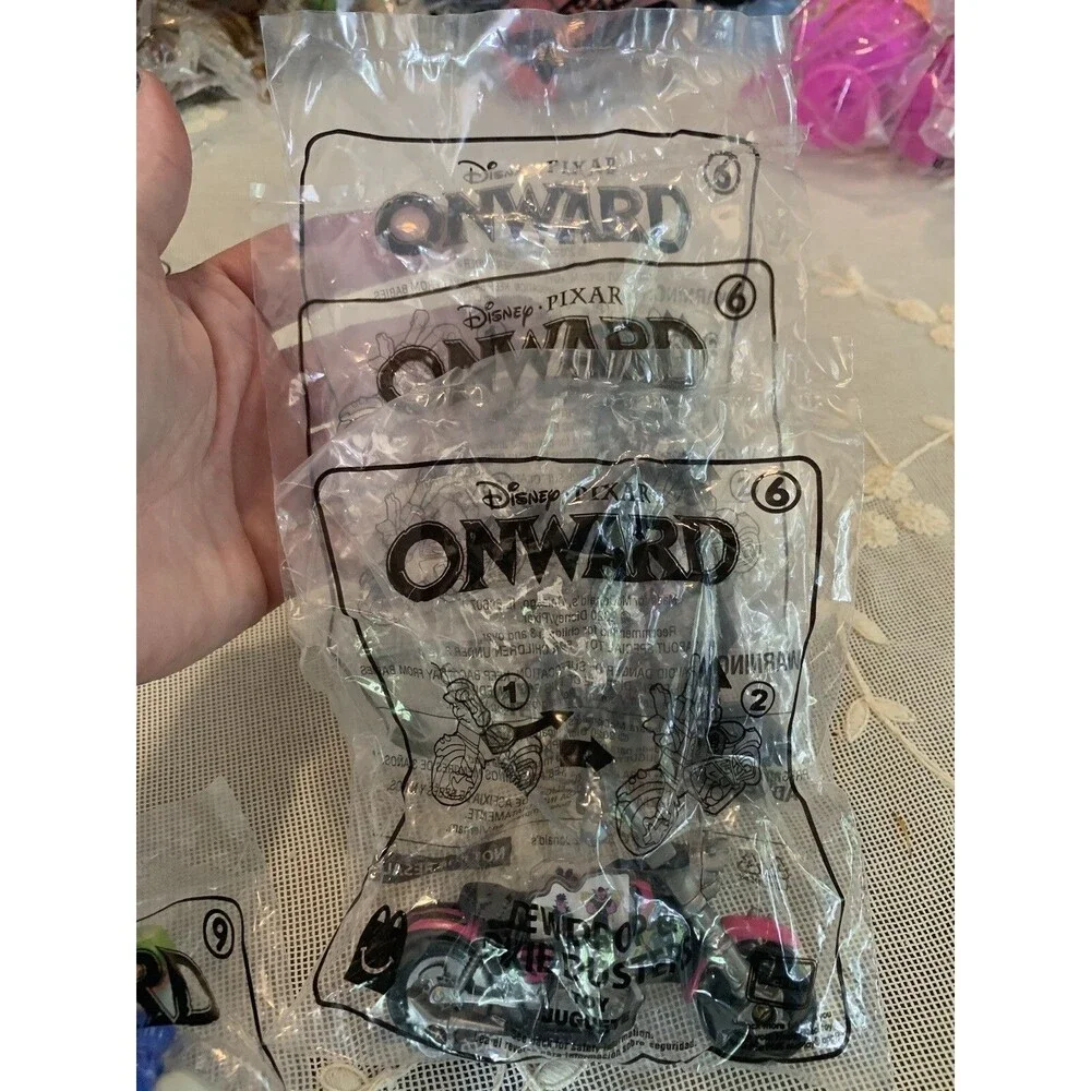 McDonald's Happy Meal Toy #'s 1, 4 ,5 ,6 ,9 Disney Onward Pixar 2020